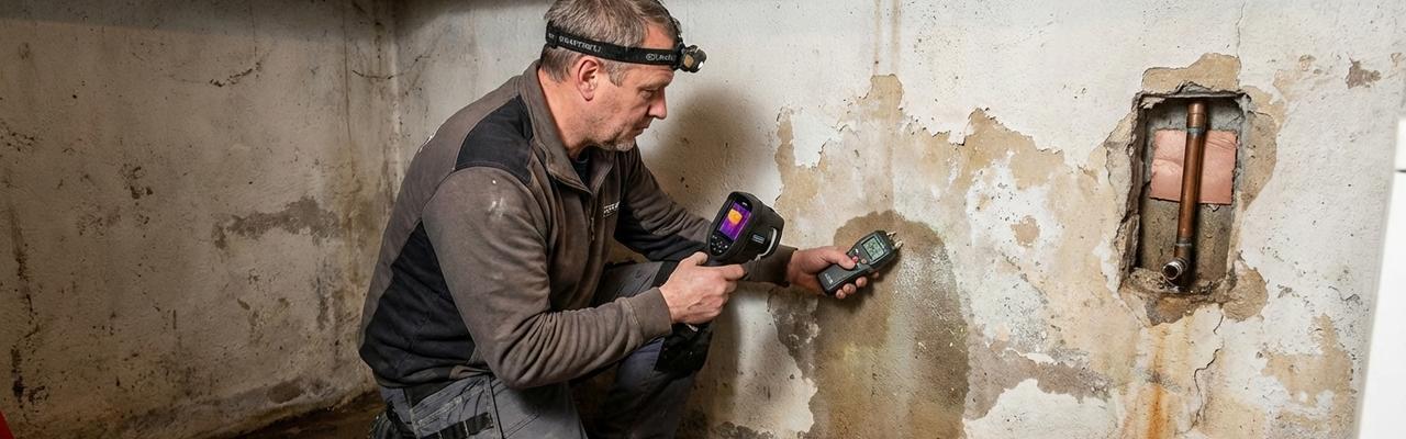 Detección y reparación de humedades en Tolosa