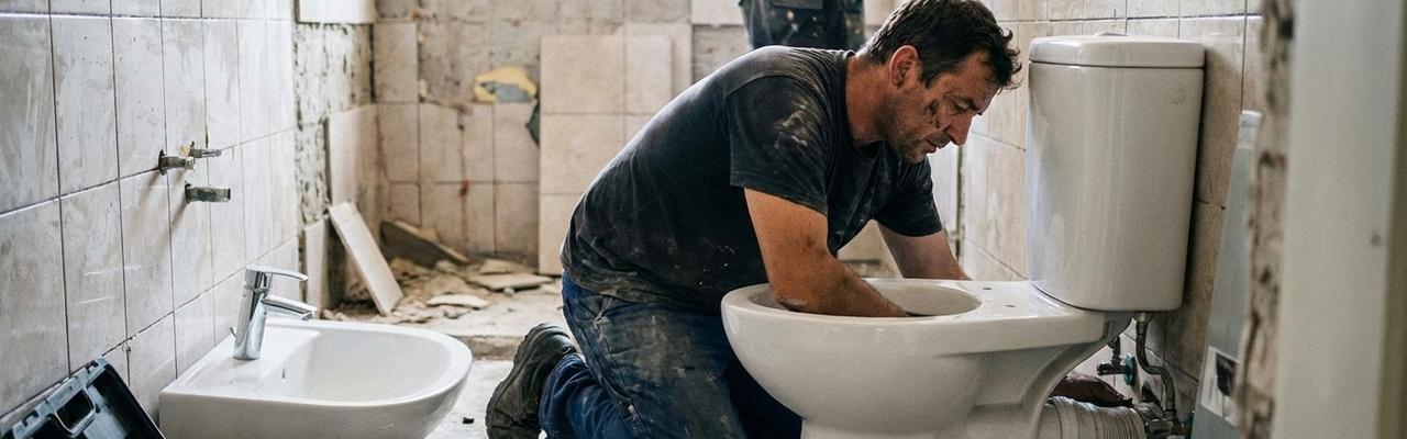 Instalación de sanitarios y grifería en Tolosa