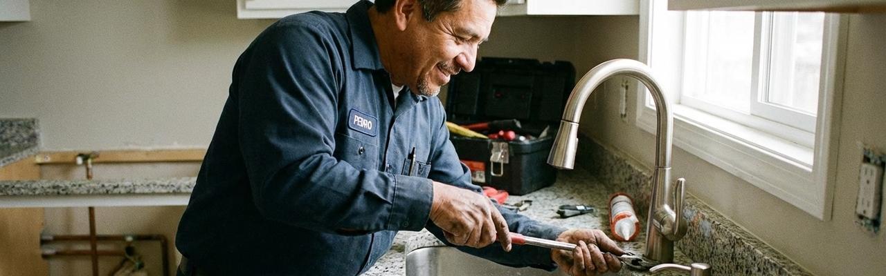 Instalación profesional de grifería en Tolosa