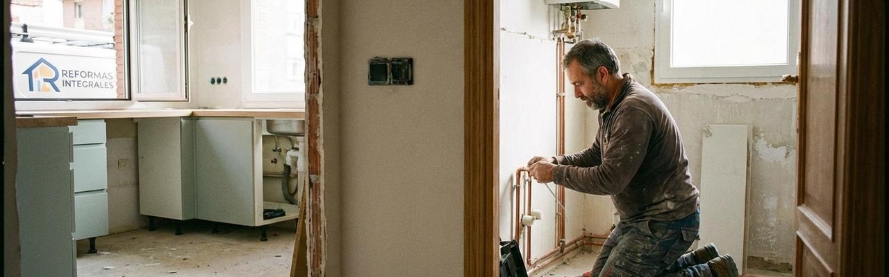 Reformas integrales de baños y cocinas en Tolosa