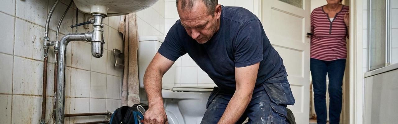 Reparación de bote sifónico en Tolosa