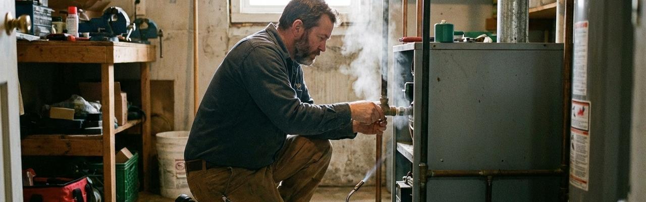 Reparación de calefacción en Tolosa