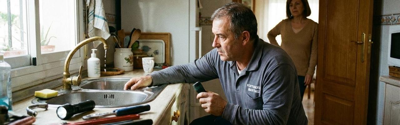 Reparación profesional de grifos en Tolosa